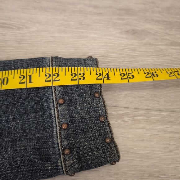 Harley-Davidson Women's 105th Anniversary Jean Denim Jacket Size Medium Biker - Picture 10 of 10